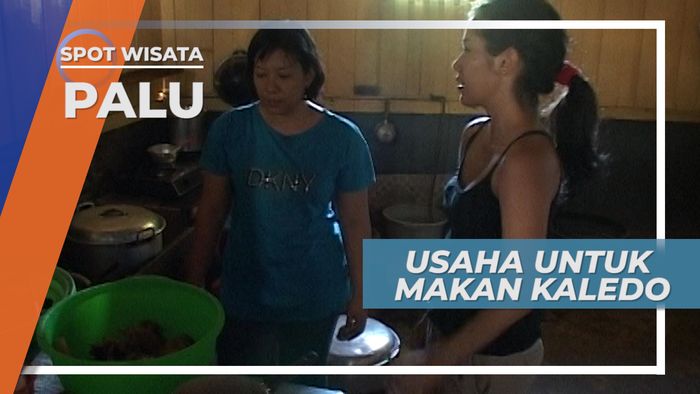 Mengunjungi Dapur Pembuat Kaledo, Makanan Khas Masyarakat Donggala Sulawesi Tengah