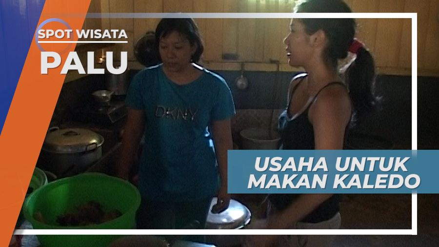 Mengunjungi Dapur Pembuat Kaledo, Makanan Khas Masyarakat Donggala Sulawesi Tengah