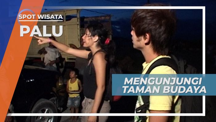 Berjalan Kaki Hingga Taman Budaya Kota Palu Sulawesi Tengah