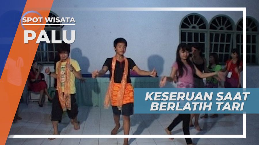 Serunya Berlatih Tari di Taman Budaya Kota Palu Sulawesi Tengah