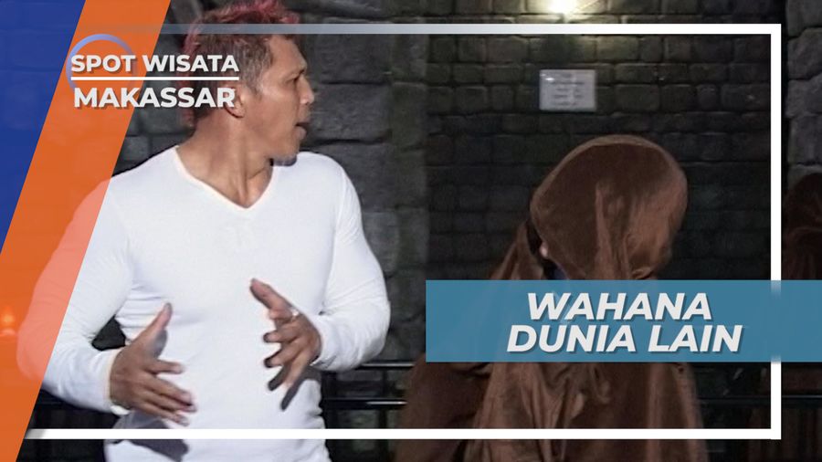 Ngeri-Ngeri Seram, Jerit Tawa Wahana Dunia Lain Trans Studio Makassar