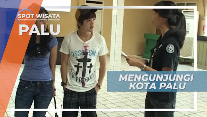 Berlibur ala Celebrity di Kota Palu