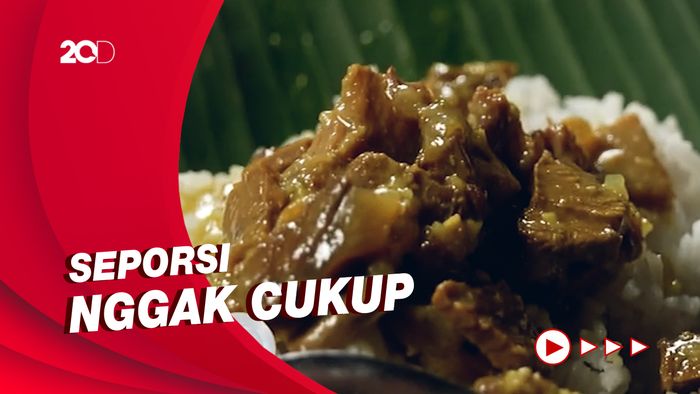 Bikin Laper: Jajal Gulai Sapi Mbah Uti yang Lagi Viral