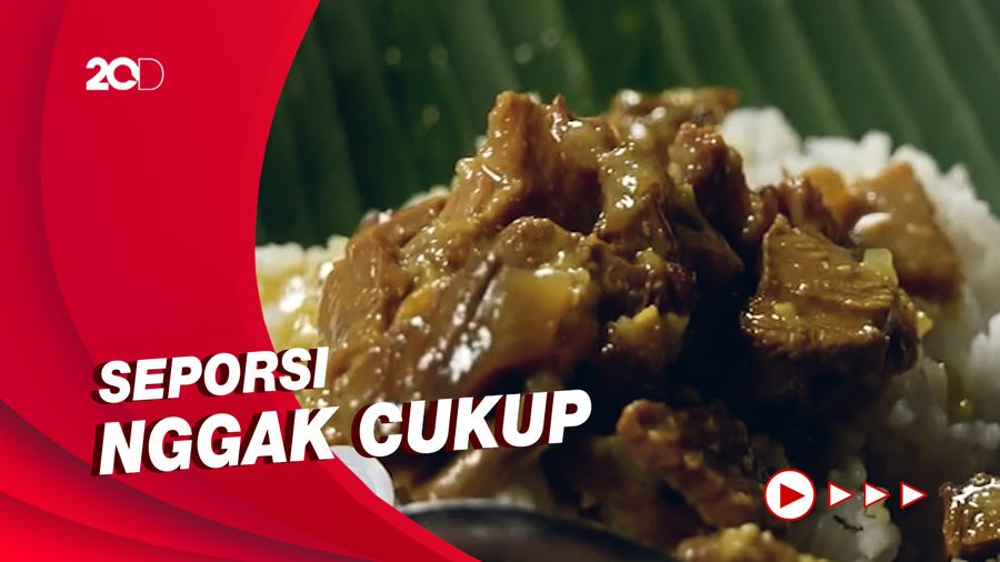 Bikin Laper: Jajal Gulai Sapi Mbah Uti yang Lagi Viral