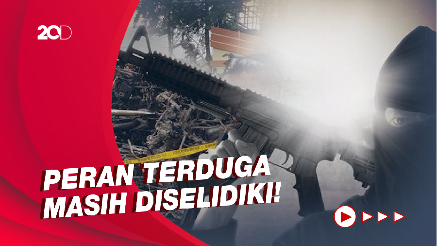 Densus Amankan 3 Terduga Teroris Jaringan JI di Jakarta-Bekasi