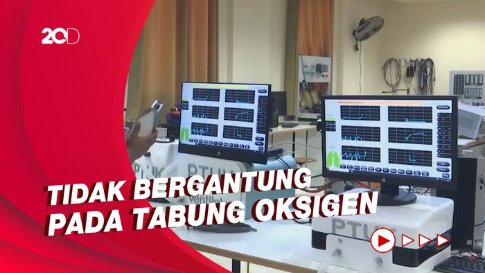 Fitur Canggih Ventilator Berteknologi Tinggi Buatan Palestina