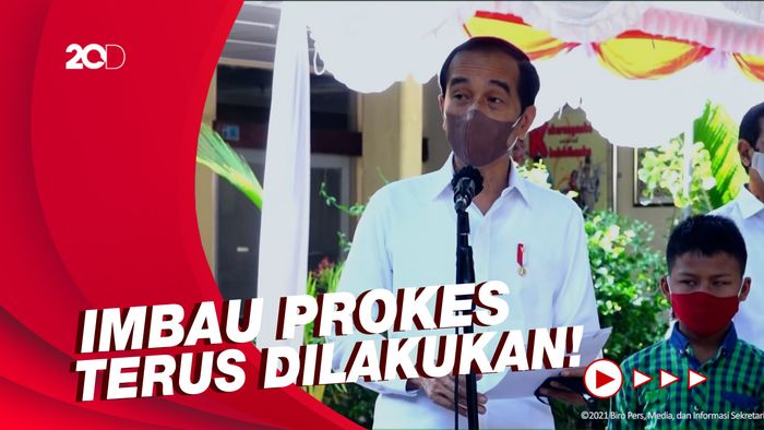 Jokowi Ungkap Persiapan Transisi dari Pandemi ke Endemi