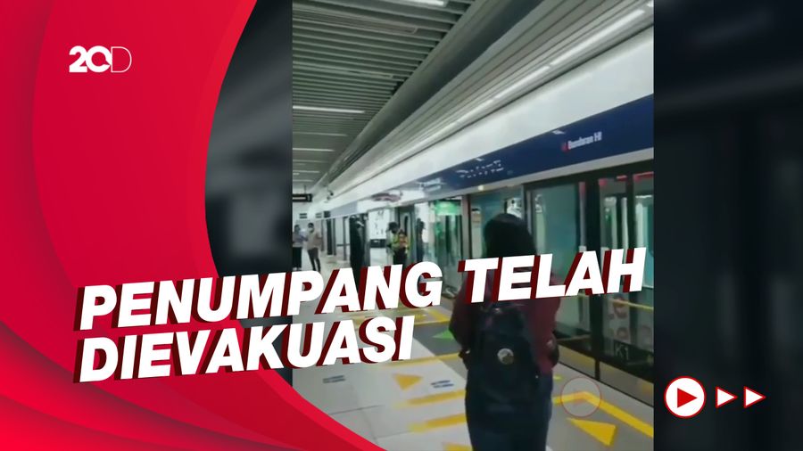 MRT Jakarta Alami Gangguan Operasional, Listrik Terputus