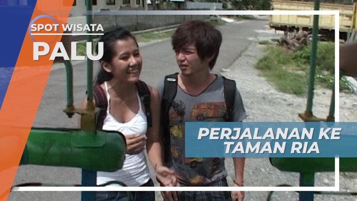 Menggunakan Dokar Menuju Ke Taman Ria Kota Palu Sulawesi Tengah