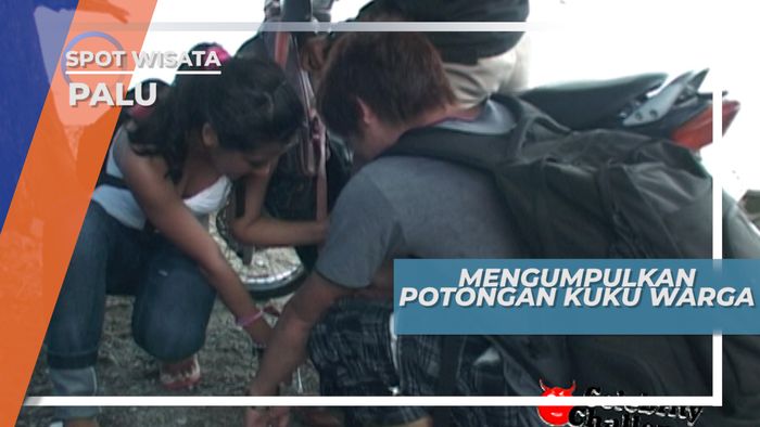 Berkeliling Kota Palu Dengan Tugas Unik Mengumpulkan Kuku Kaki Warga Yang Berkenan