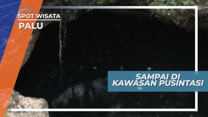 Pusentasi, Pusat Laut Berupa Sumur Raksasa Berair Asin di Palu Sulawesi Tengah