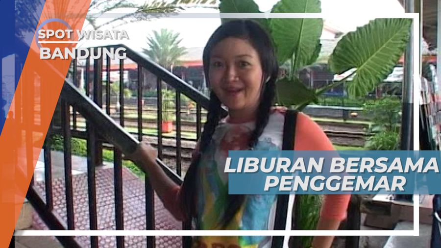Stasiun Bandung Saat Bertemu Rekan Liburan Bersama di Ibukota Jawa Barat