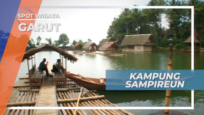 Kampung Sampireun, Resort dengan Sentuhan Desa Tradisional Sunda di Garut Jawa barat