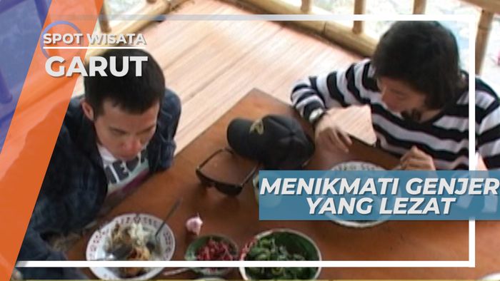 Sayur Genjer, Nikmatnya Kuliner Alam Pedesaan Garut Jawa Barat 