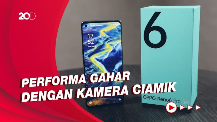 Hands-on: Oppo Reno6 Pro 5G Harga Rp 10,999 Juta