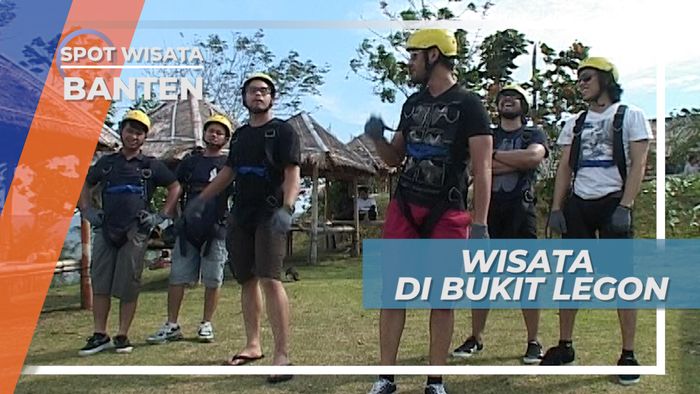 Wisata Outbound di Bukit Legon Pandegelang, Banten