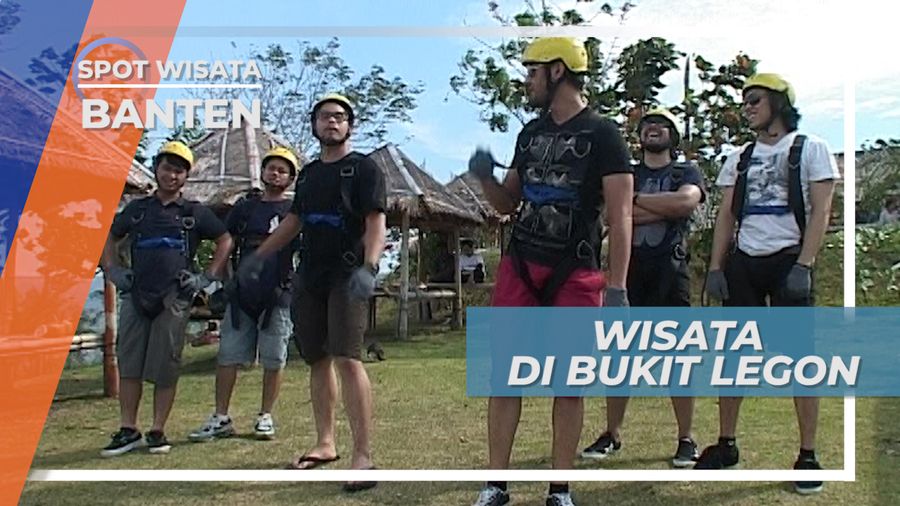 Wisata Outbound di Bukit Legon Pandegelang, Banten