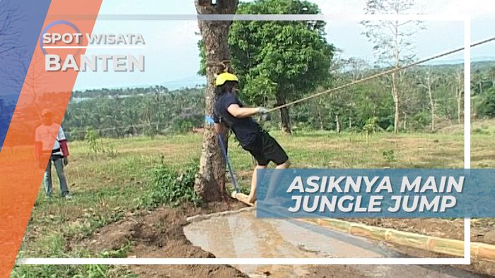 Jungle Jump, Melompat Tinggi Menghindari Lumpur, Banten