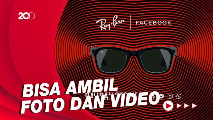 Canggih! Facebook Luncurkan Kacamata Pintar