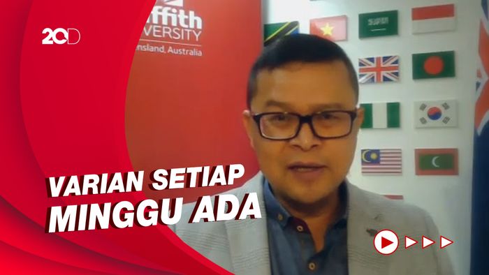 Pakar Ingatkan Kemungkinan Varian Covid-19 Baru Lahir di Indonesia