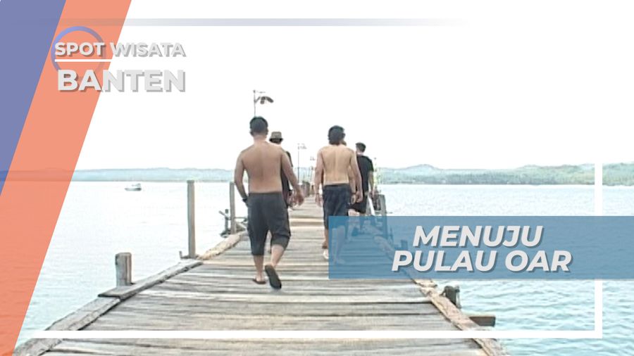 Dari Dermaga Pulau Umang Menuju Pulau Oar Banten