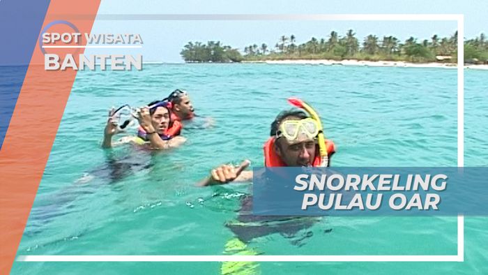 Seru Seruan Menikmati Bawah Laut Pulau Oar Banten