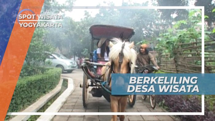 Candi Rejo, Kagetnya Orang Kota Berwisata di Desa Wisata Magelang Jawa Tengah