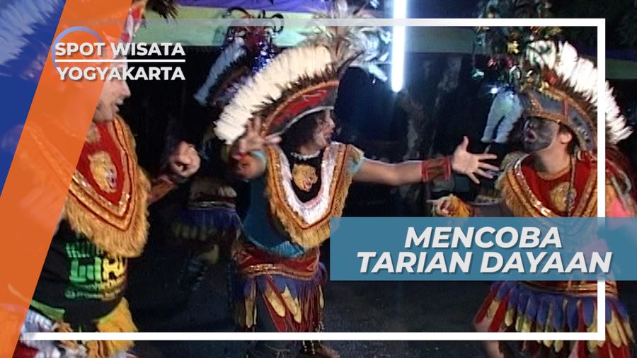 Mencoba Tari Dayaan, Kesenian Tradisional yang Berkembang di Magelang