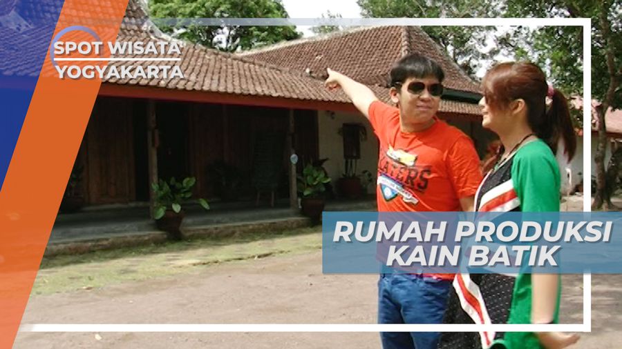 Berkunjung ke Rumah Produksi Kain Batik Yogyakarta