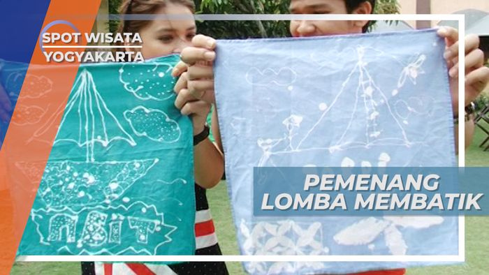 Cantiknya Motif Batik ala Rumah Produksi Batik Yogyakarta