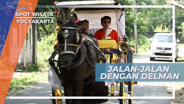 Keliling Alam Pedesaan Yogyakarta Bersama Delman Branded