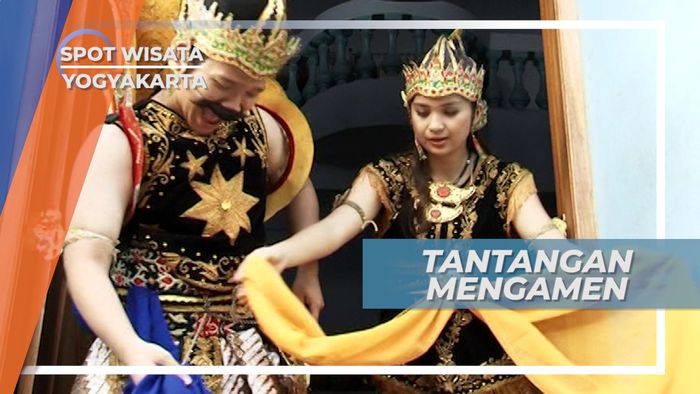 Memakai Baju Adat Jawa, Serasa Kembali ke Tempo Dulu, Yogyakarta