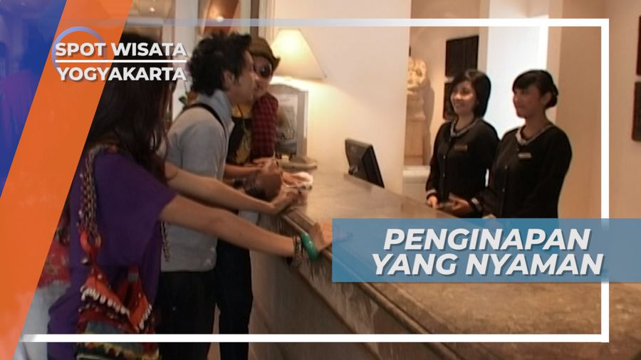 Penginapan Nyaman dan Strategis di Yogyakarta