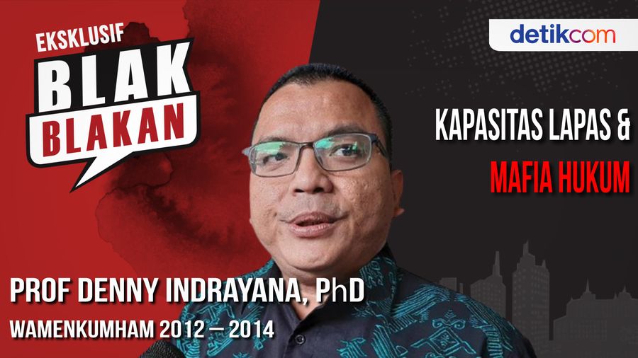 Blak-blakan Denny Indrayana, Grasi Massal untuk Napi Narkoba