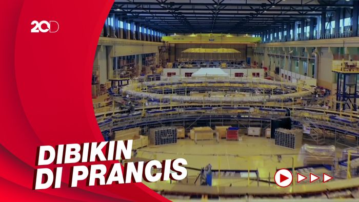Nggak Mau Kalah! Eropa Bikin Matahari Buatan Saingi China
