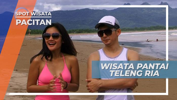 Pesona Teleng Ria, Pantai Populer yang Tersembunyi di Teluk Pacitan