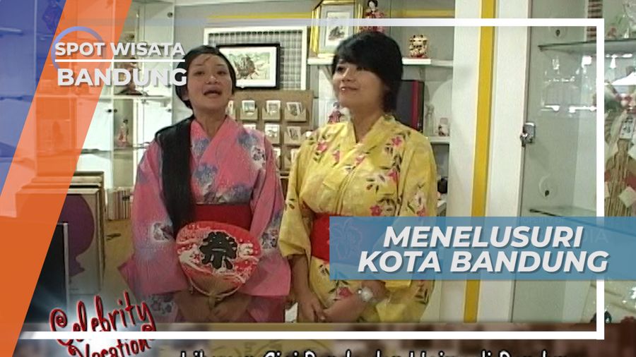 Menelusuri Kota Kembang dengan Memakai Kostum Ala Jepang, Bandung