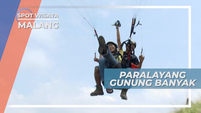 Menyenangkan nan Menegangkan, Naik Paralayang di Gunung Banyak Kota Malang