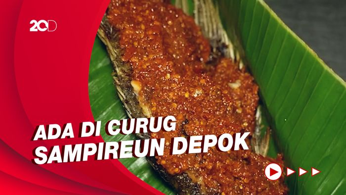 Bikin Laper: Nikmatnya Gurame Bakar Bambu dengan Sambal Terasi