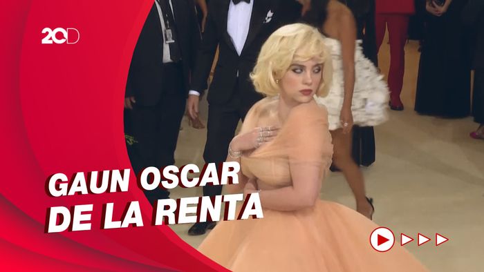 Cantiknya Billie Eilish Tampil Bak Marilyn Monroe di Met Gala 2021