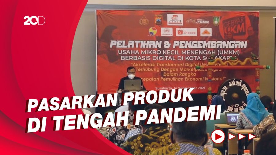 Gibran Rakabuming Sambut Baik Pelatihan Digital untuk UMKM Solo