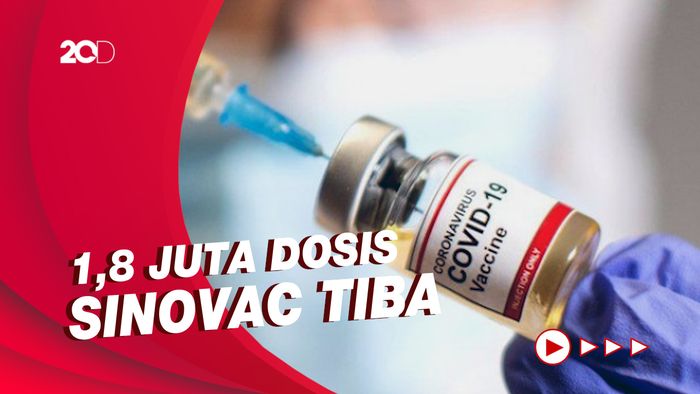  Jumlah Vaksin Covid-19 yang Diterima RI Mencapai 243 Juta Dosis