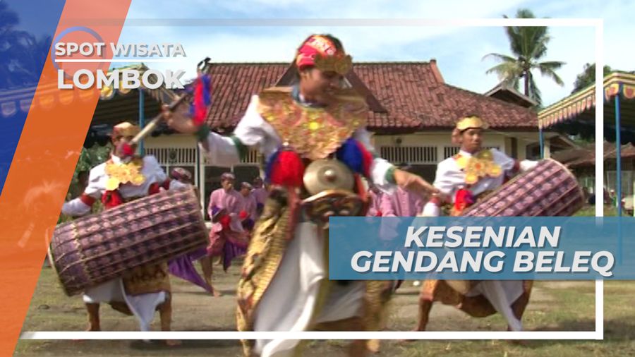 Gendang Beleq, Alat Musik Tradisional Kebanggaan Suku Sasak, Lombok