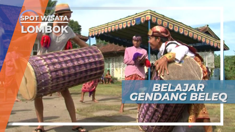 Mengenal Gendang Beleq, Belajar Kesenian Khas Suku Sasak, Lombok