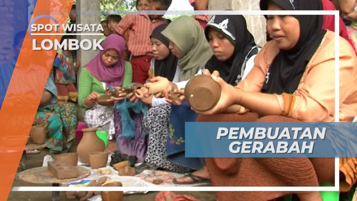 Mengunjungi Sentra Kerajinan Gerabah Banyumulek, Lombok