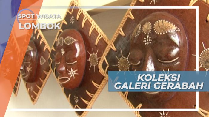 Aneka Ragam Koleksi Kriya di Galeri Gerabah Banyumulek, Lombok