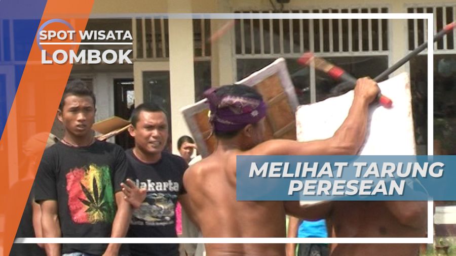 Tarung Peresean Lombok, Tradisi Untuk Menguji Keberanian