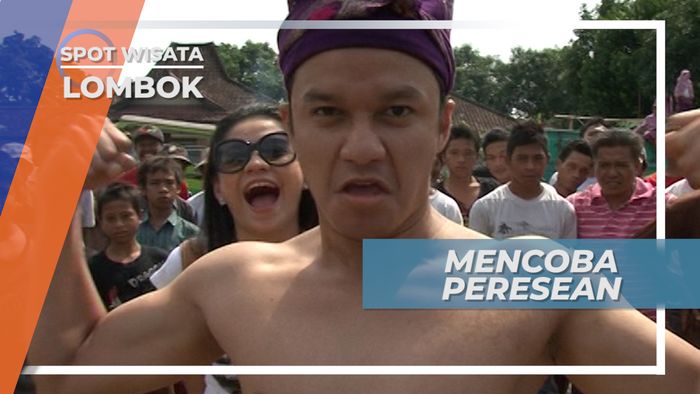 Tarung Peresean Lombok, Adu Fisik Tanpa Dendam dan Penuh Sportifitas