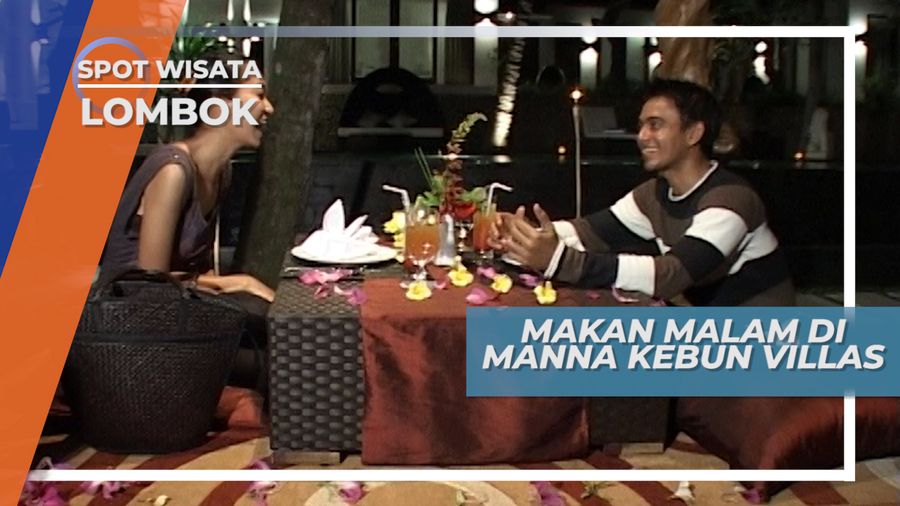 Makan Malam Romantis Dengan Hidangan Istimewa di Lombok