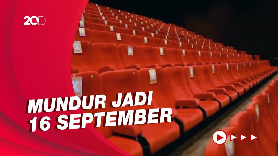 Bioskop Dibuka Mulai Besok!